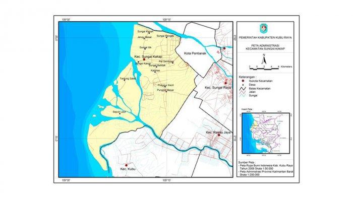 Profil Kecamatan Capkala: Batas Wilayah dan 6 Desa Terlengkap