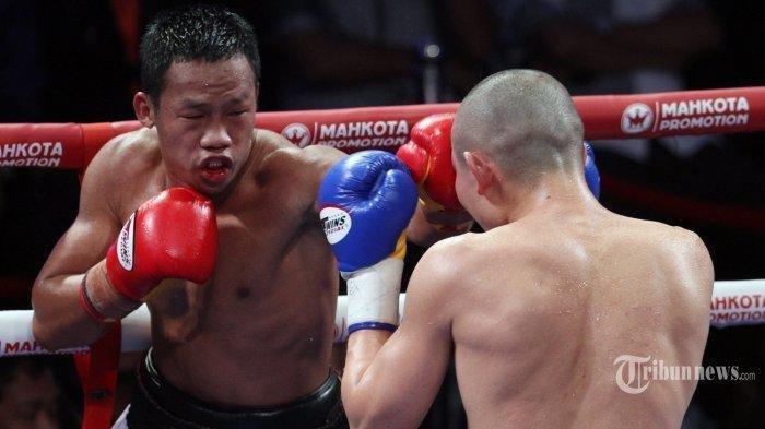Daud Rind Rekor Daud Yordan Lawan Petinju Thailand di Ring Tinju Dunia ...