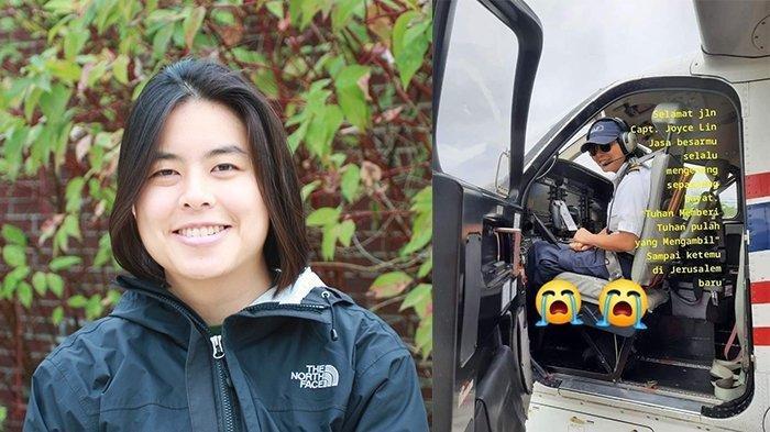 Profil Joice Lin Pilot Amerika Serikat Meninggal Kecelakaan Pesawat MAF
