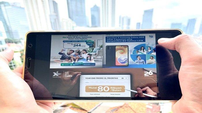 I-companion Touch Xl Promo I-companion Touch Xl 27 Promo Akhir Tahun XL Axiata Hadirkan Diskon Hingga 50 Persen untuk