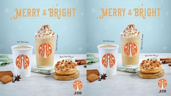 PROMO JCO Akhir Tahun, Menu Hot Speculoos Speculoos Frappe & Speculoos ...