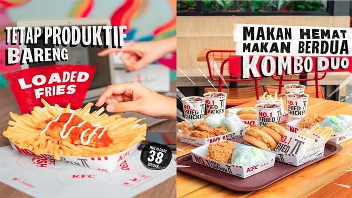 PROMO KFC 1 Desember 2021, Kombo Duo Rp 50 Ribuan Loaded Fries 38 ...