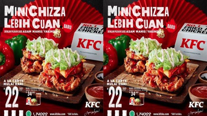 PROMO KFC Terbaru 25 Januari 2021 Sambut Imlek, Menu baru KFC Mini ...
