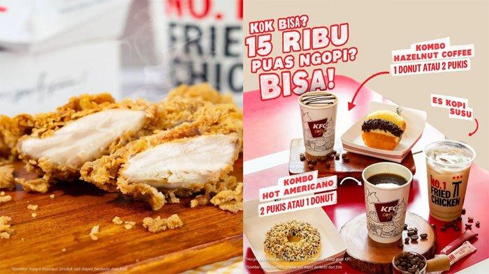 Promo KFC 26 Juni 2022, Menu Champion Combo Pilihan Menu Rp 45 Ribuan ...