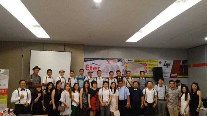 PT Etex Building Performance Indonesia Menjalin Silaturahmi dengan ...