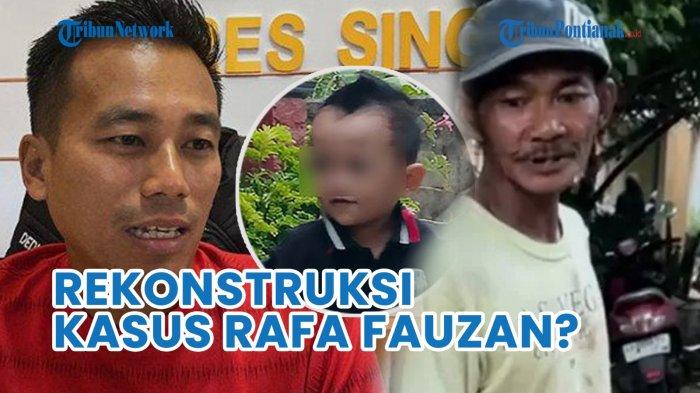 REKONSTRUKSI - Polres Singkawang memastikan akan  menggelar rekonstruksi terkait kasus meninggalnya Rafa Fauzan (1 tahun 11 bulan), setelah proses pemeriksaan terhadap tersangka AB tuntas.