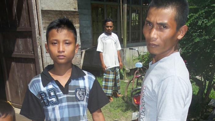 Si Rofiq Rofiq Si Bocah Hilang Ditinggalkan Sendirian di Sungai Purun ...