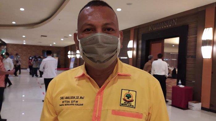Ketua DPW Berkarya Kalbar, Sabli Awaluddin. Untuk Pemilu 2024 Sabli tercatat sebagai Caleg PKB