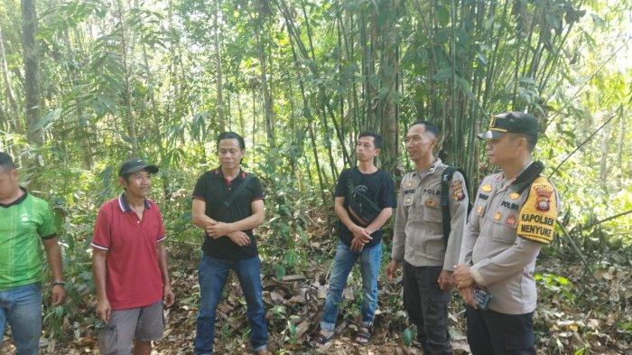Kapolsek Menyuke Ipda Aprianus Sabari Tampe,SH. melaksanakan kegiatan Silaturahmi menjelang Pilkada Tahun 2024, Sabtu 21 September 2024