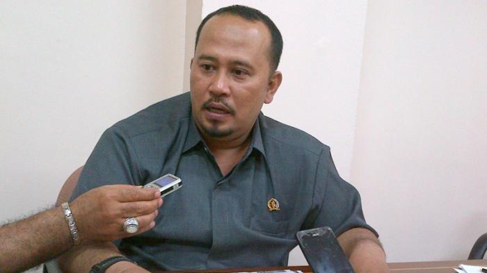 yarif Amin Muhammad, saat diwancarai oleh awak media, Senin (7/9/2015).