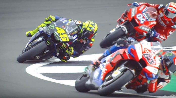 Tak Hanya Alex Rins Vs Marquez & Valentino Rossi, Ini 5 Balapan MotoGP ...