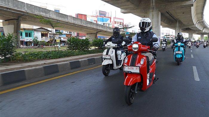 sepeda motor sebagai alat transportasi efisien