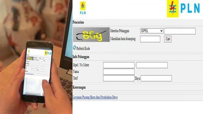 PLN Online Token Gratis Bisa WA Nomor PLN 08122 123 123 Listrik Gratis