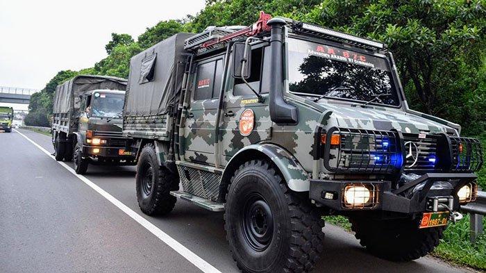 IOF Bantu Salurkan Bantuan Kodiklatad Peduli Bencana Banjir -  Tribunpontianak.co.id