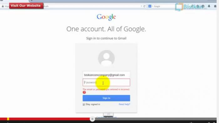 Cara Mengetahui Password Gmail Lewat Komputer, Laptop dan Handphone