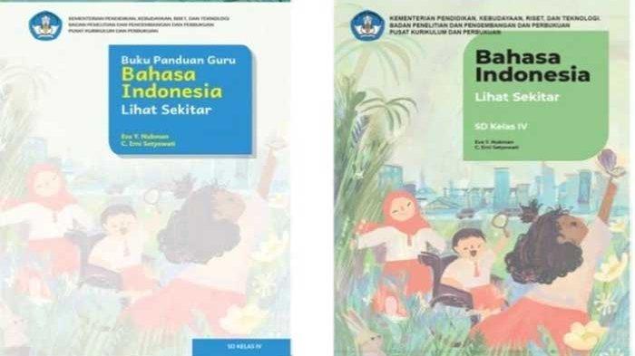Link Download PDF Buku Bahasa Indonesia Kurikulum Merdeka untuk Kelas 1 ...