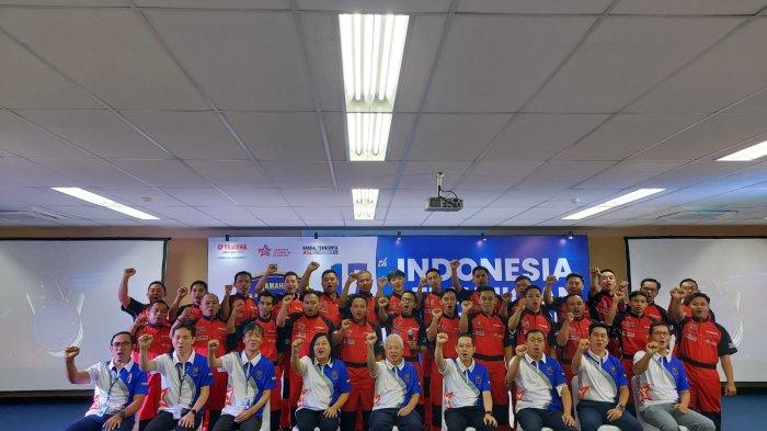 Yamaha Kembali Gelar Indonesia Technician Grand Prix.