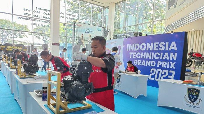 Yamaha Kembali Gelar Indonesia Technician Grand Prix.