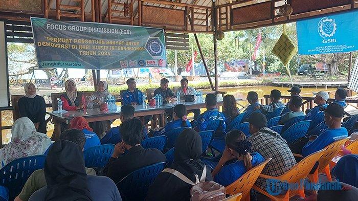 FGD yang digelar GSBI bertemakan 