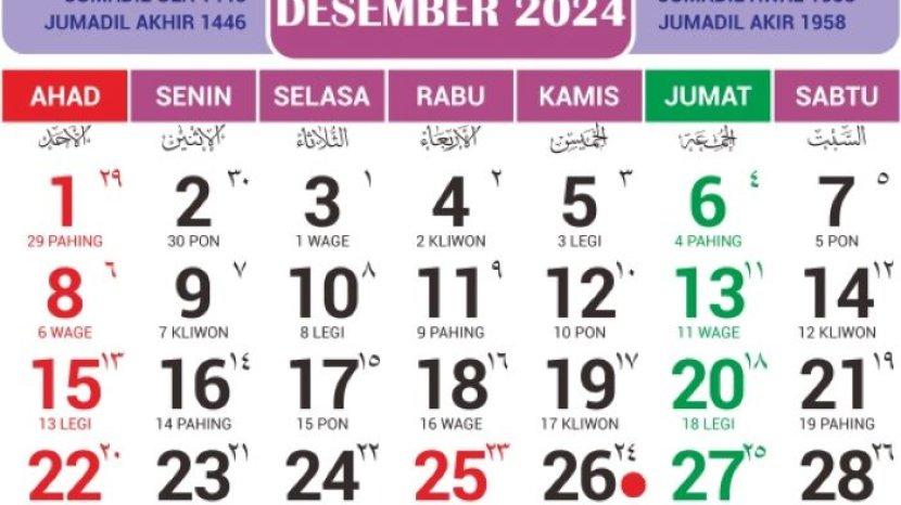 Kalender Februari 2024 Bersamaan Dengan Tanggal Merah Hari 46 Off