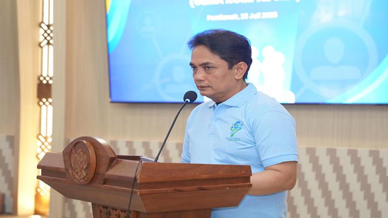 Bahasan Dukung Edukasi JKN Lewat Komunitas, BPJS Kesehatan Apresiasi Kota Pontianak