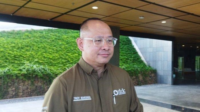 Troy Warokka, Director of Commercial Injourney Tourism Development Corporation (ITDC). Internasional Golo Mori Jazz akan digelar pada 12 April 2025 di Golo Mori Convention Center (GMCC), Manggarai Barat, Nusa Tenggara Timur (NTT).