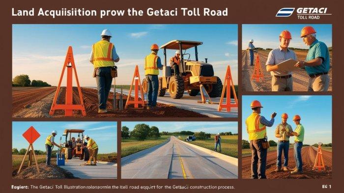 15 Kelurahan dan 4 Kecamatan Terdampak Tol Geta