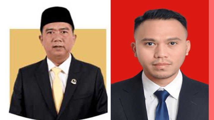 Ade Ginanjar (kiri) dan Muhammad Husein Fadlulloh (kanan), 2 calon anggota legislatif atau caleg DPR RI di Dapil Jabar XI yang meliputi Kabupaten Garut, Kabupaten Tasikmalaya dan Kota Tasikmalaya memperoleh suara melampaui angka 100 ribu lebih. 