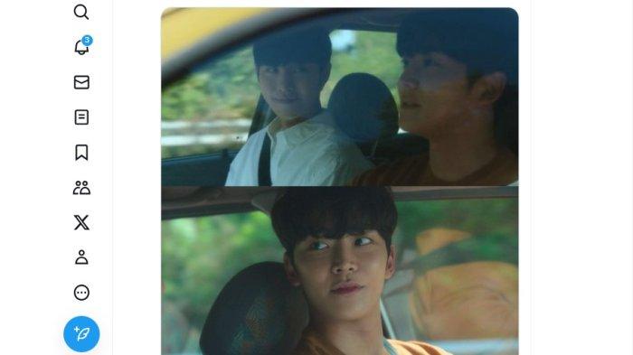 Adegan Ahn Hyo Seop dan Rowoon episode 8 drama 'A Time Call You' (@kdrama_menfess)
