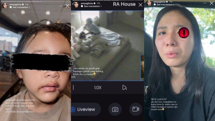 Aghnia Punjabi Beberkan Putrinya Disiksa sang Suster 1 Jam Lamanya Hingga Dipukul Buku Berkali-kali