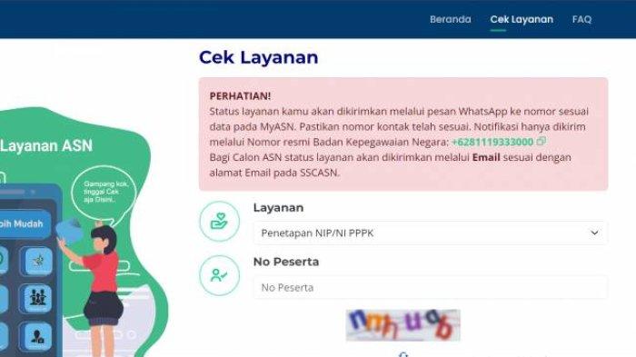 Akhirnya Sudah Rilis, Ini Dia Cara Cek NI PPPK dan NIP CPNS 2023 di