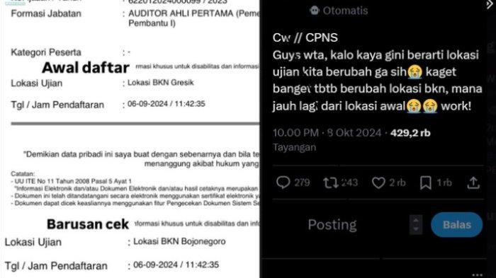 Alami Lokasi Tes SKD CPNS 2024 Berubah dari Pilihan Awal Saat Daftar? Begini Kata BKN