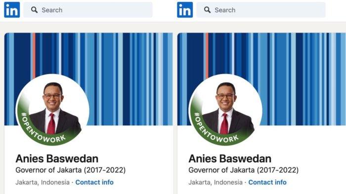 Anies Baswedan Perbaharui Status LinkedIn Jadi 