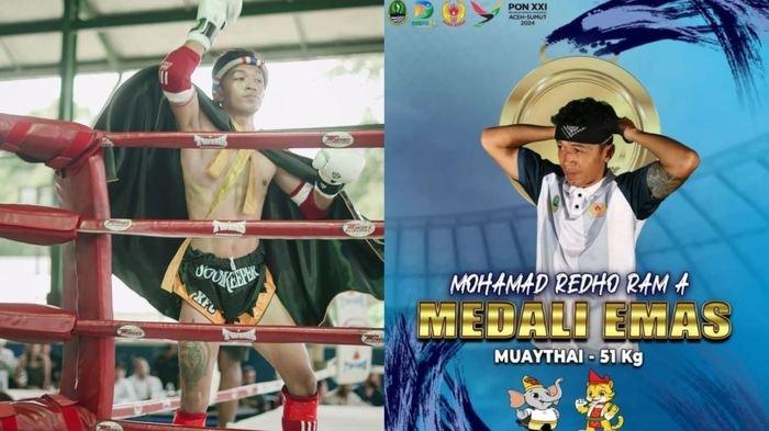 Atlet asal Tasikmalaya, Mohamad Redho atau yang akrab disapa Redho Rocky, berhasil meraih medali emas pada cabang olahraga Muay Thai di Pekan Olah Raga Nasional (PON) XII Aceh-Sumatera Utara pada Selasa (10/9/2024).
