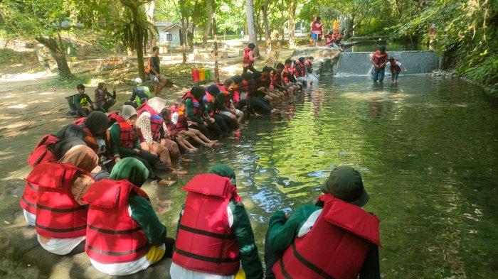 Bertualang Sambil Menikmati Keindahan Objek Wisata Citumang di Kabupaten Pangandaran