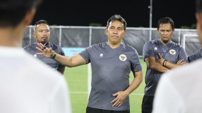 Pelatih timnas U-17 Indonesia, Bima Sakti.