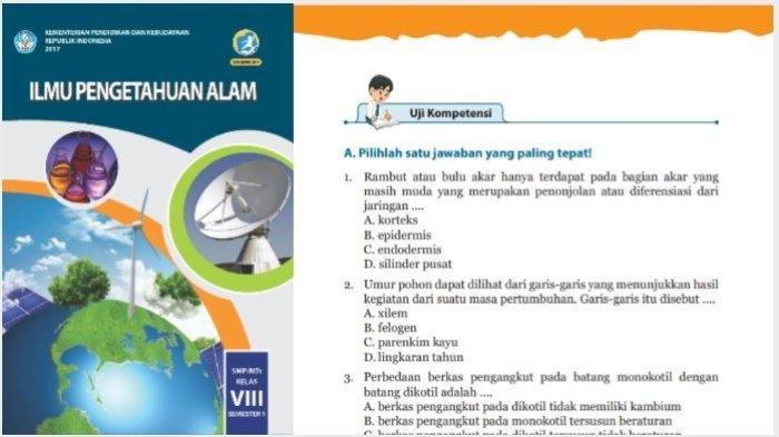 Buku IPA Kelas 8 Kurikulum 2013 --- Berikut ini kunci jawaban IPA kelas 8 halaman 149 150 151 152. (Kemdikbud)