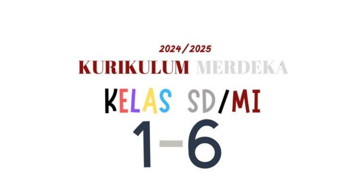Buku Siswa Kelas 1-6 SD/MI Kurikulum Merdeka