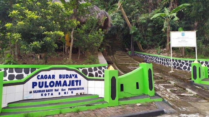Cagar Budaya Pulo Majeti Banjar