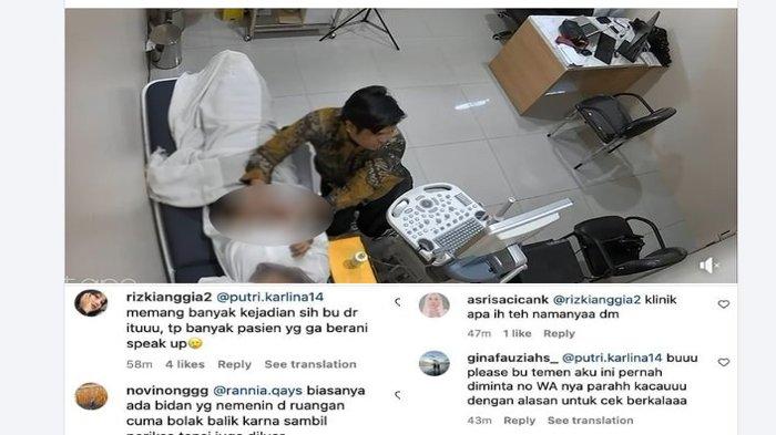 PELECEHAN - Seorang Dokter Spesialis Obstetri dan Ginekologi (SpOG) atau dokter kandungan asal Garut, Jawa Barat diduga melakukan pelecehan terhadap pasien. Kasus ini menjadi viral di media sosial.