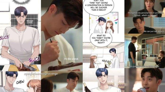 Drama Adaptasi Webtoon Marriage Revenge Banjir Pujian Penonton (Instagram/@MBN)