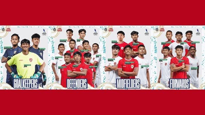 Duel Timnas Indonesia U17 vs Kuwait akan berlangsung di Stadion Mishref, Rabu ini.