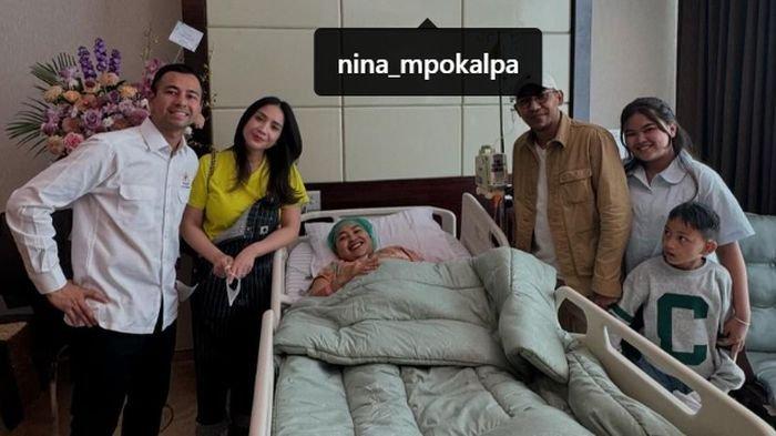 Foto-foto Mpok Alpa Usai Melahirkan Diposting, Bagaimana Wajah Kedua Bayi Kembarnya?