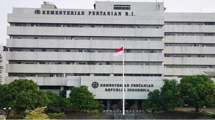 Gedung Kementerian Pertanian RI di Jakarta (Sripoku.com)