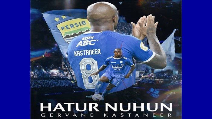 HATUR NUHUN -  Persib Bandung menyampaikan ucapan Hatur Nuhun kepada Gervane Zjandric Adonnis Kastaneer setelah tidak memperpanjang kontrak untuk musim depan.