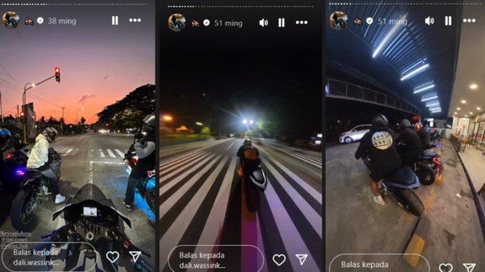 Highlight Instagram Dali saat sedang bersama komunitas Mogenya (@dali.wassink)