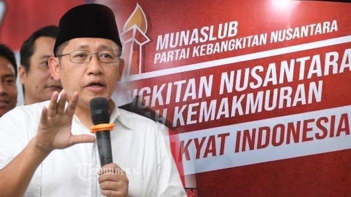 BREAKING NEWS- SAH, Anas Urbaningrum Resmi Jadi Ketua Umum Partai Kebangkitan Nusantara