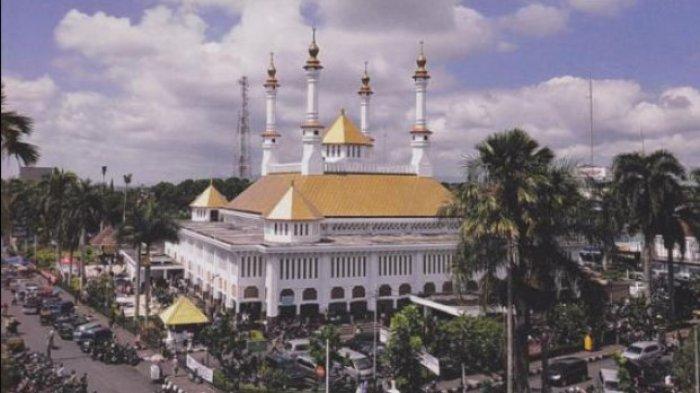 Ilustrasi foto Masjid Agung Tasikmalaya