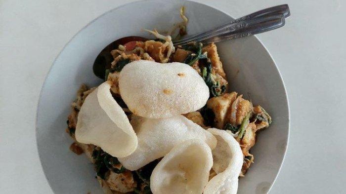 Ilustrasi lotek dari Lotek dan Gado-gado Bu Ning. (Dok. Lotek dan Gado-gado Bu Ning)