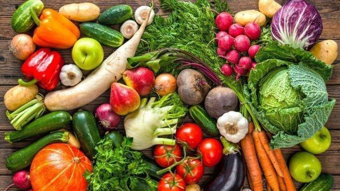 Ilustrasi sayur dan buah-buahan. (Medicalnewstoday.com)